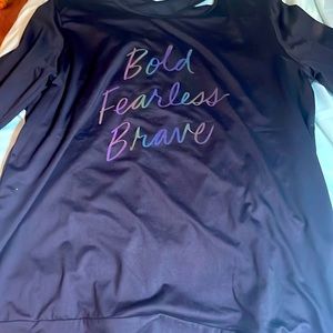 Runway spandex shirt